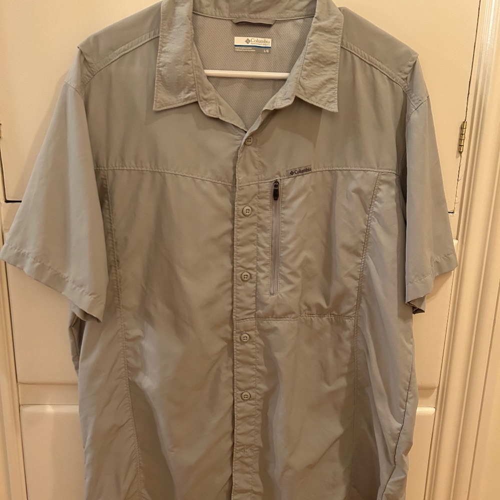 Columbia Kestrel Trail II Short Sleeve Zipper Shirt
